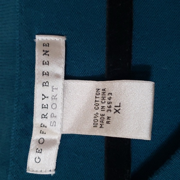 Geoffrey Beene argyle sweater - Picture 2 of 4